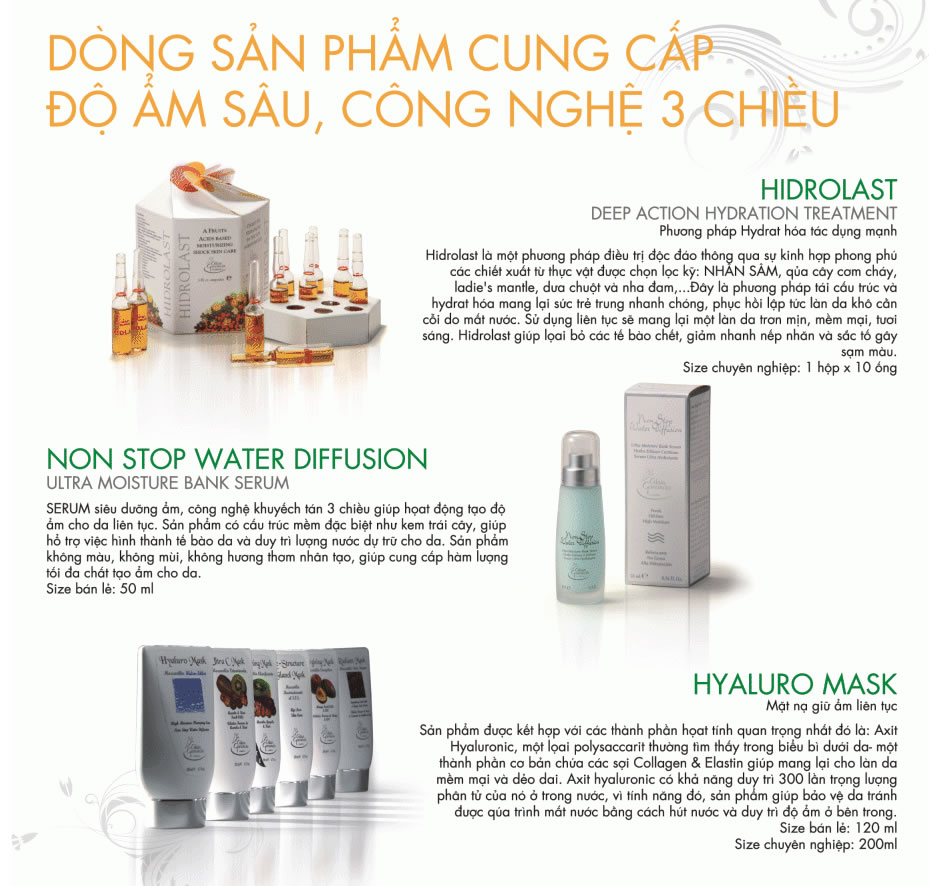 mặt nạ cung cấp độ ẩm cho da