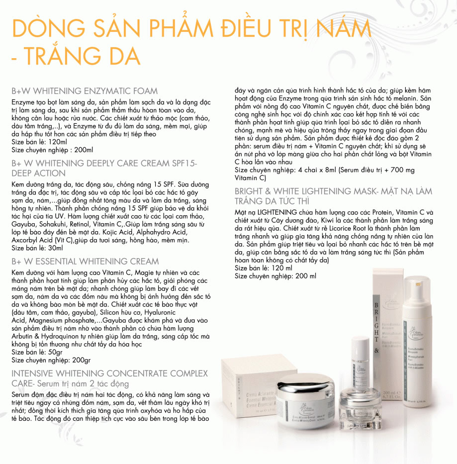 kem trị nám