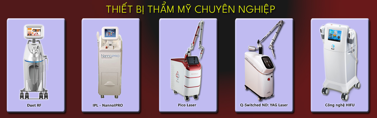 Thiết bị Thẩm mỹ, Y khoa