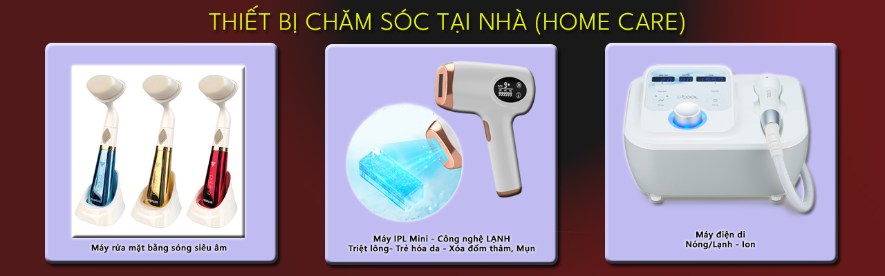 Thiết bị chăm sóc tại nhà