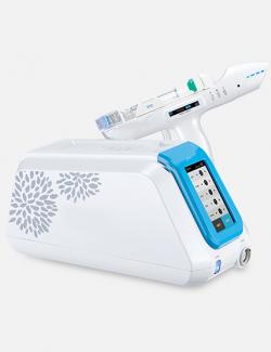 Máy tiêm tự động với UV-Injector