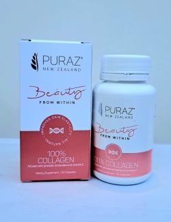 Viên uống Collagen - Puraz 100% Collagen