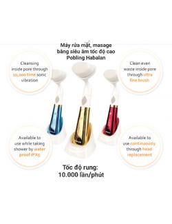 Máy Rửa Mặt, Massage Pobling Habalan