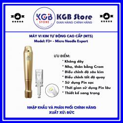 Máy vi kim điện tử tự động, không dây F3+