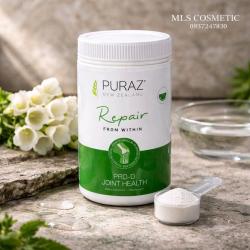 Bột Collagen uống Puraz PRO-D- Phục hồi tái tạo Sụn, khớp, xương dưới Sụn