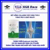 Bột Collagen uống Puraz PRO-D- Phục hồi tái tạo Sụn, khớp, xương dưới Sụn