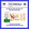 Bột Collagen uống Puraz PRO-D- Phục hồi tái tạo Sụn, khớp, xương dưới Sụn